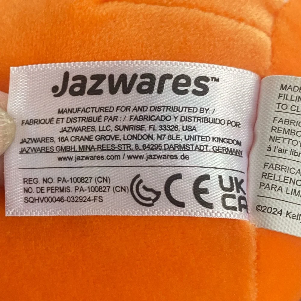 Squishmallows Misha‎ the Pumpkin Candle 5 inch 2024 Halloween Autumn Fall NWT